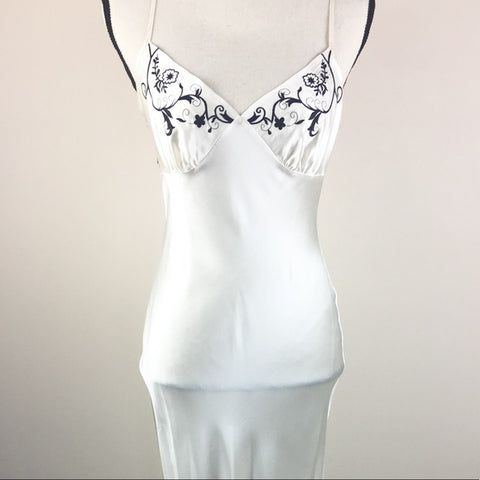 Victoria’s Secret Silk Design Long Nightgown