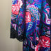 Vintage Matching Nightgown Robe Floral Set Olga