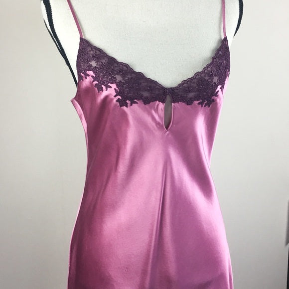 Victoria's Secret Silk Lace Slip Lingerie Nightie The Stand Alone Victoria's Secret Silk Lace Slip Lingerie Nightie The Stand Alone