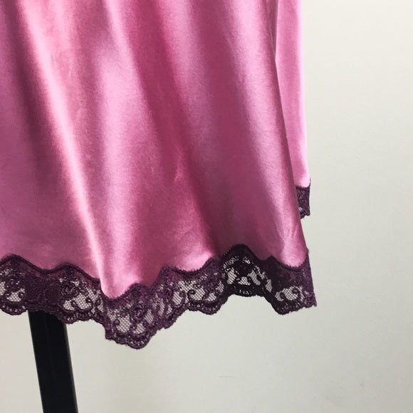 Victoria’s Secret Silk Lace Slip Lingerie Nightie – The Stand Alone