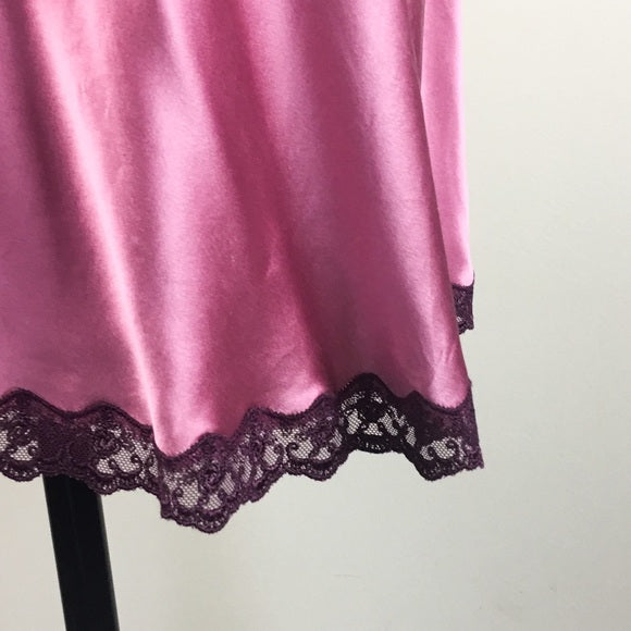 Victoria's Secret Silk Lace Slip Lingerie Nightie – The Stand Alone