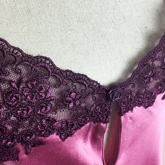Victoria's Secret Silk Lace Slip Lingerie Nightie The Stand Alone Victoria's Secret Silk Lace Slip Lingerie Nightie The Stand Alone