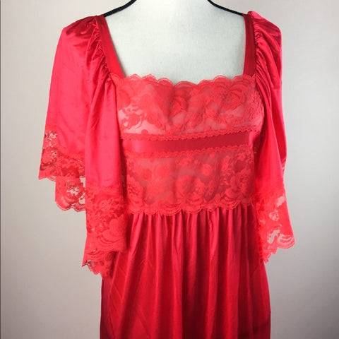 Vintage Deena Full Length Nightgown