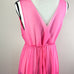 Vintage Vanity Fair Long Lace Lingerie Nightgown