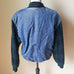 Vintage Gap Flannel Long Sleeve Denim Jacket Coat
