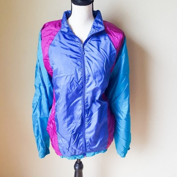 Vintage MacGregor Long Sleeve Windbreaker Jacket The Stand Alone