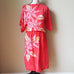 Vintage Floral 2 Pc Matching Blouse & Midi Skirt