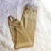 Vintage 2PC Suzette Gold Knit Sweater Stirrup Pant