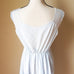 Vintage Movie Star Lace Sleeveless Nightgown