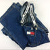 Vintage Tommy Hilfiger Overalls Spell Out Jeans