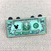 Disney The Mickey Mint $100 Dollar Bill Donald Pin
