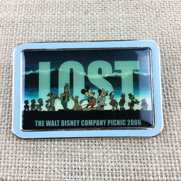 The Walt Disney Company Picnic 2006 Lost Pin LE