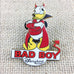 Disney Bad Boy Donald Duck Devil Halloween Costume Pin