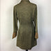 Vintage Gold Amir Full Button Front Long Shirt Dress