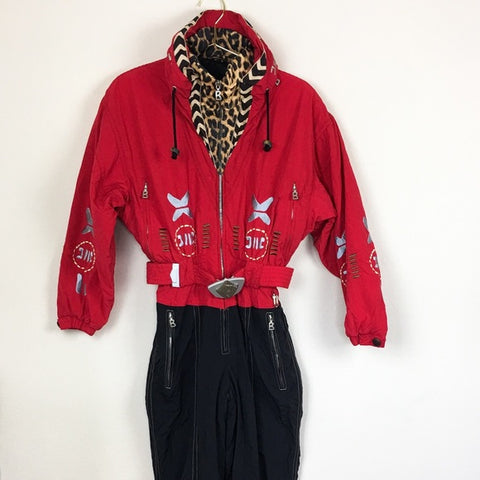 Vintage Bogner 80’s 90’s Ski SnowSuit Snowboarding