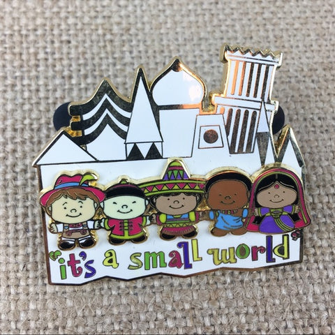 Disney It’s A Small World 3D 2005 Pin