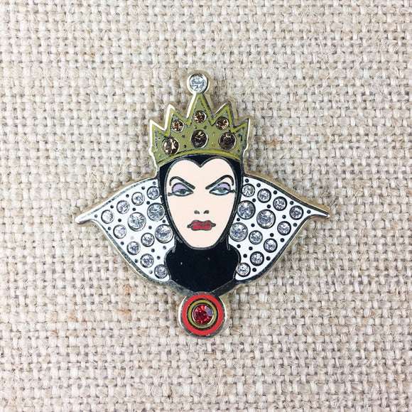 Disney Evil Queen Jeweled 2006 Pin