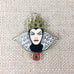 Disney Evil Queen Jeweled 2006 Pin