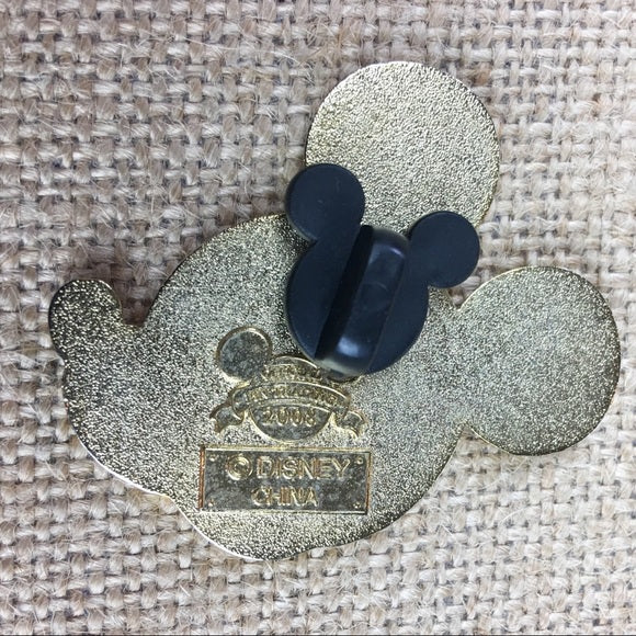 Disney Mickey Mouse Muti Color Jeweled Head Pin – The Stand Alone