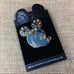Disney Mickey Mouse Muti Color Jeweled Head Pin
