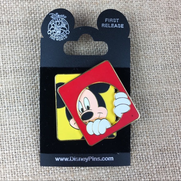 Disney Mickey Mouse Cut Out Hinged First Release