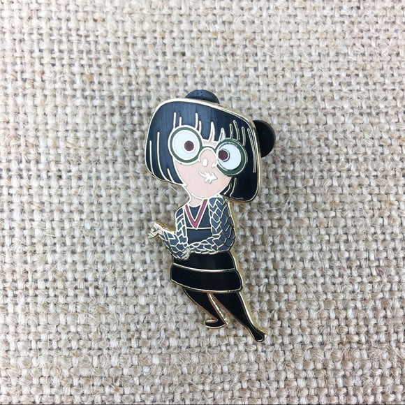 Disney Edna Mode Incredibles Collection Pin