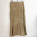 Brandon Thomas Leather Long Skirt