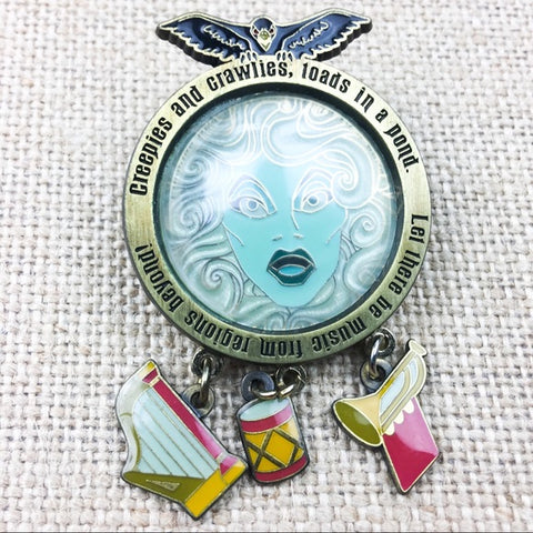 Disney Haunted Mansion O-Pin House Madame Leota Dangle Pin