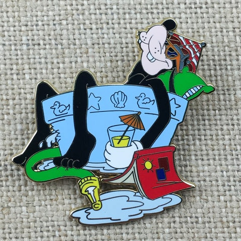 Disney Lazy Days of Summer Series Goofy LE Pin