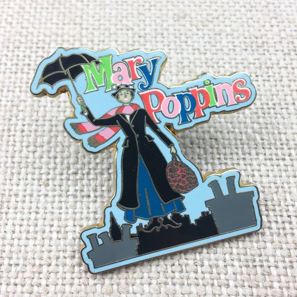 Disney Pin Trading Mary Poppins Umbrella Bag Pin