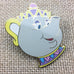 Disney Beauty and Beast Mrs Potts Tea Pot Pin