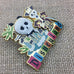 Disneyland Pirates of the Caribbean Retro Skull Rock 3D Pin