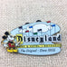 Disney DL Hotel Retro Entrance Disneyland Sign Flags Mickey Pin