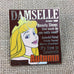 Disneyland Resort Damselle Magazine Princess Sleeping Beauty Aurora October Autumn Pin