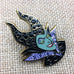 Disney Maleficent Jeweled Sleeping Beauty Pin