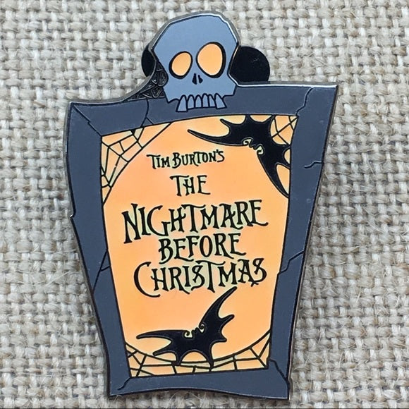 Disney The Burton’s The Nightmare Before Christmas Frame Collection Pin