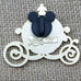 Disney Cinderella Jeweled Carriage Pin