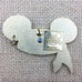 Disney Mickey Mouse Ear Hat Pirate of the Caribbean Pin