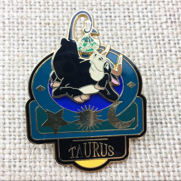Disney Taurus May Signs of the Zodiac Ferdinand The Bull 3D Pin