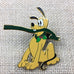 Disney Holiday Pluto Ribbon In Mouth Christmas Limited Edition  Pin