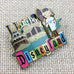 Disney Disneyland DLR 50th Anniversary Retro Collection Mark Twain 3D Pin