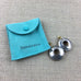 Tiffany & Co. Silver 18 K Gold Picasso Magic Reversible Earrings