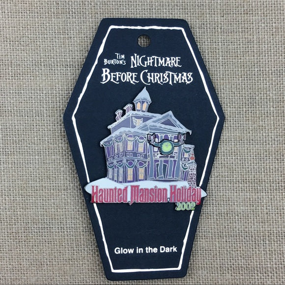 Disneyland The Burton's The Nightmare Before Christmas Pin