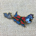 Disney Lady and the Tramp Scamp Jock Dog Pin