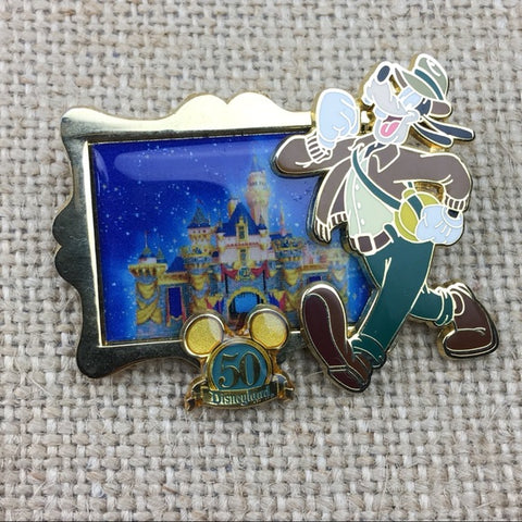 Disney Happiest Homecoming On Earth 50th Goofy Pin