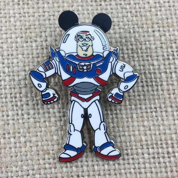 The Disney Store Toy Story Buzz Lightyear Pin