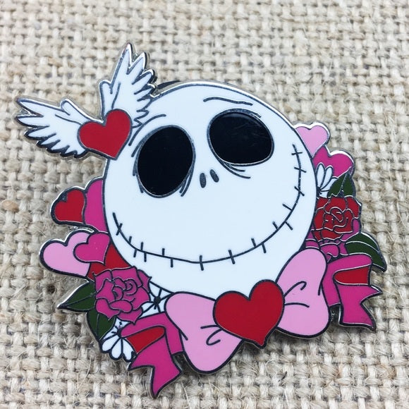 Disney Jack Skellington Valentines Day’s Day Pin