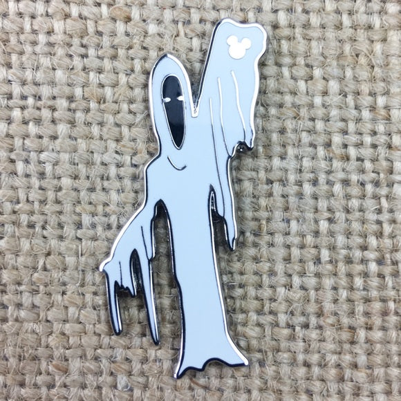 Disney Hidden Mickey Crypt Ghost Haunted Pin