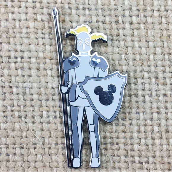 Disney Hidden Mickey Knight Haunted Mansion Pin