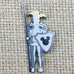 Disney Hidden Mickey Knight Haunted Mansion Pin